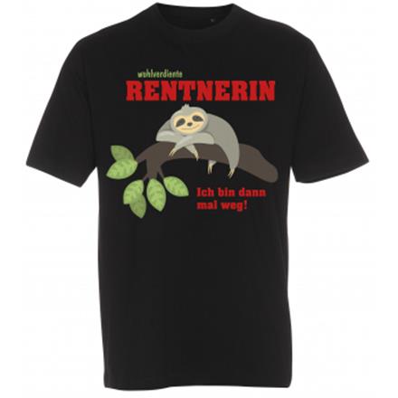 Wohlverdiente Rentnerin T-Shirt