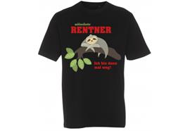 Wohlverdienter Rentner T-Shirt - XXL