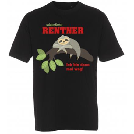 Wohlverdienter Rentner T-Shirt