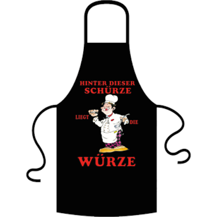 Würze Schürze