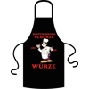 Würze Schürze