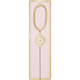 Wunderkerze gold Zahl 0