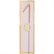 Wunderkerze gold Zahl 1