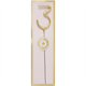 Wunderkerze gold Zahl 3
