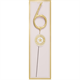 Wunderkerze gold Zahl 6