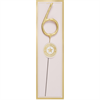 Wunderkerze gold Zahl 6