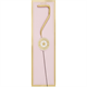 Wunderkerze gold Zahl 7