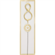 Wunderkerze gold Zahl 8