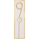 Wunderkerze gold Zahl 9