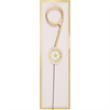 Wunderkerze gold Zahl 9