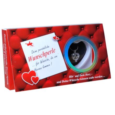 Wunschperle Herz