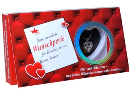 Wunschperle Herz
