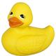 XL Badeente gelb