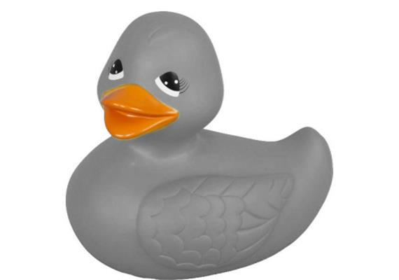 XL Badeente grau