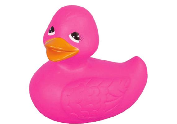 XL Badeente pink