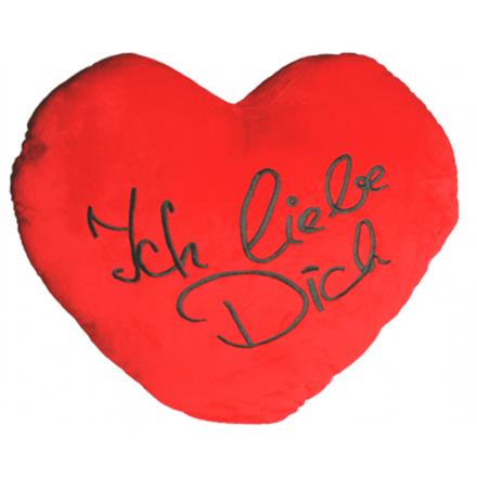 XL Plüschherz Ich liebe Dich (60 cm)