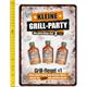 XL Schnapskarte Grillparty