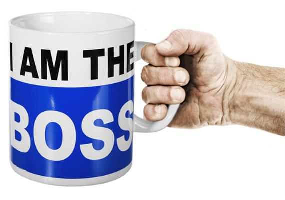 XXL Jumbo Tasse Boss | Bild 2