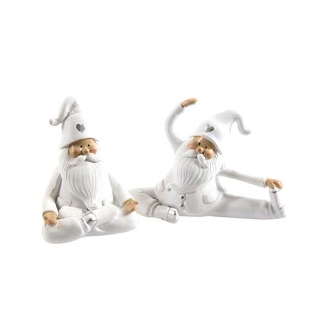Yoga Santa (10 cm)