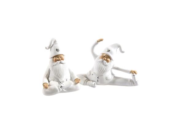 Yoga Santa (10 cm)