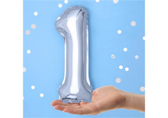 Zahlenballone 1 (36 cm, ohne Stab) | Bild 1