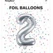 Zahlenballone 2 (36 cm, ohne Stab) | Bild 2