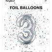 Zahlenballone 3 (36 cm, ohne Stab) | Bild 2