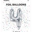 Zahlenballone 4 (36 cm, ohne Stab) | Bild 2