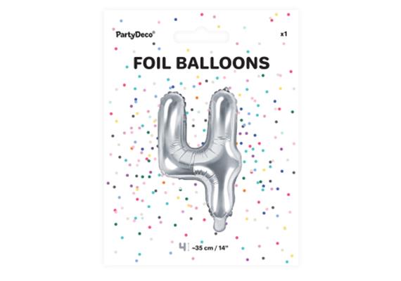 Zahlenballone 4 (36 cm, ohne Stab) | Bild 2