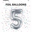 Zahlenballone 5 (36 cm, ohne Stab) | Bild 2