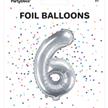 Zahlenballone 6 (36 cm, ohne Stab) | Bild 2