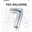 Zahlenballone 7 (36 cm, ohne Stab) | Bild 2