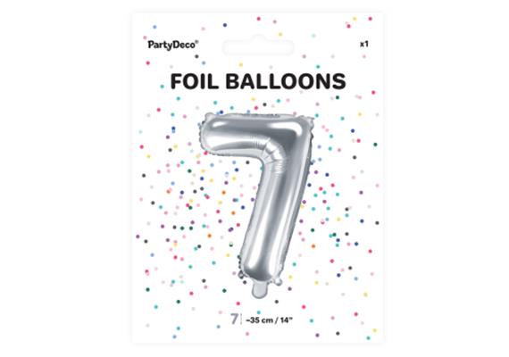Zahlenballone 7 (36 cm, ohne Stab) | Bild 2