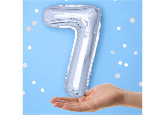 Zahlenballone 7 (36 cm, ohne Stab) | Bild 1