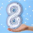 Zahlenballone 8 (36 cm, ohne Stab) | Bild 1