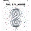 Zahlenballone 8 (36 cm, ohne Stab) | Bild 2