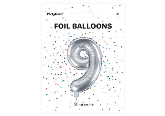 Zahlenballone 9 (36 cm, ohne Stab) | Bild 2