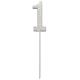 Zahlenstecker 1 Diamant Silber