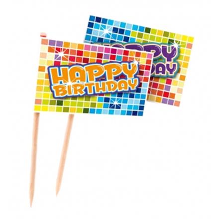 Zahnstocher Fähnli Party Geburtstag