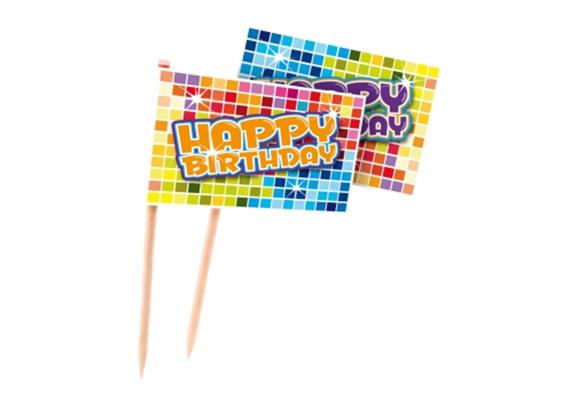 Zahnstocher Fähnli Party Geburtstag