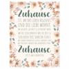Zuhause Holzschild
