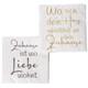 Zuhause Liebe Servietten (2 sort.)