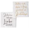 Zuhause Liebe Servietten (2 sort.)