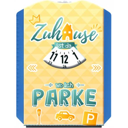 Zuhause Parken Parkscheibe