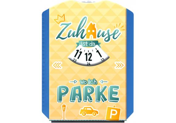 Zuhause Parken Parkscheibe