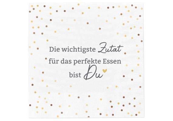 Zutat Serviette
