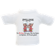 Zwillinge Sternzeichen Mini-T-Shirt