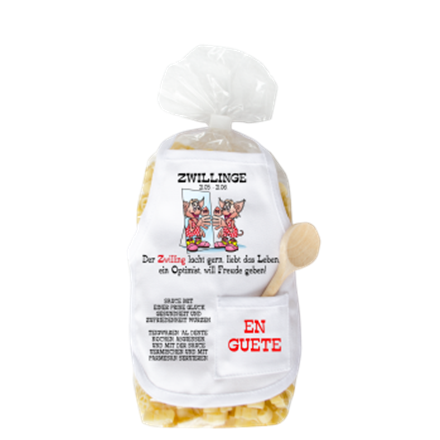 Zwillinge Sternzeichen Schwein Pasta
