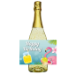 Preview: Happy Birthday. Sommer Goldsekt mit Flamingo und Ananas. Der Cüpli Prosecco für Frauen. Ein einzigartiges weinhaltiges Getränk mit einer leichten Pfirsich-Note. Der Goldsekt wird in Österreich produziert, komponiert aus den beiden