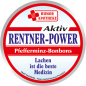 Preview: Aktiv Renter-Power. Lachen ist die beste Medizin. Die erfrischenden Pfefferminz Bonbons in der Blechdose sind bekannt aus der lustigen Humor Apotheke. Eine witzige Geschenkidee zum Ruhestand und für die Pension. Egal ob Rentnerin oder Rentner, wer die AHV